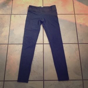 Ivivva sz 10 herringbone  leggings